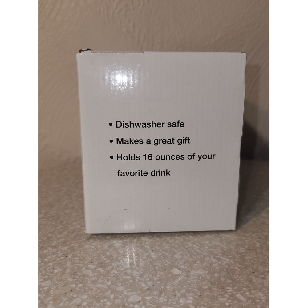 NEW~Caffeinated AF Mug-Funny Tea Hot Cocoa Coffee Cup-Novelty Birthday Gift Idea - Picture 4 of 7